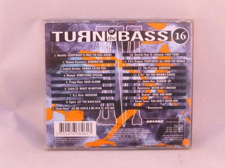 Turn Up the Bass 16