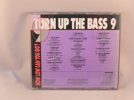 Turn up the Bass 9 
