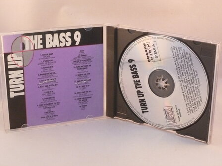 Turn up the Bass 9 