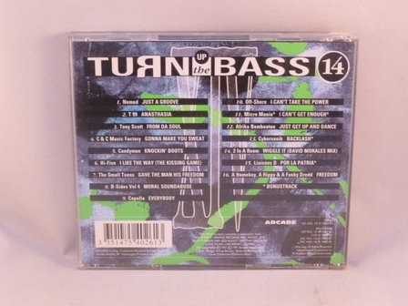 Turn up the Bass 14