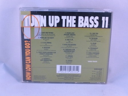 Turn up the Bass 11