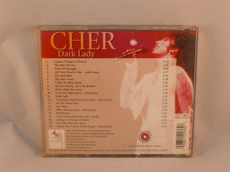 Cher - Dark Lady