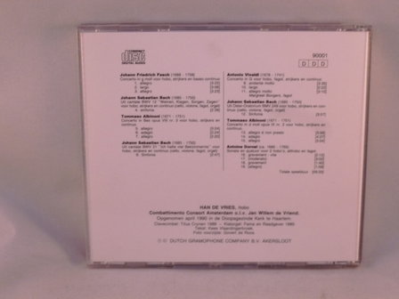 Han de Vries - Combattimento Concert Amsterdam