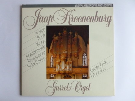 Jaap Kroonenburg - Garrels Orgel Maassluis (LP)