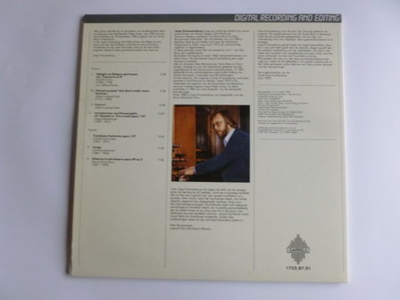 Jaap Kroonenburg - Garrels Orgel Maassluis (LP)
