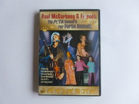 Paul McCartney &amp;  friends -  the Peta  Concert dvd 