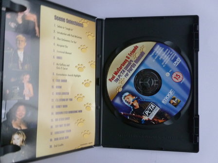 Paul McCartney &amp;  friends -  the Peta  Concert dvd 