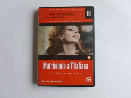 Matrimonio All&#039;Italiana - Vittorio de Sica (DVD)