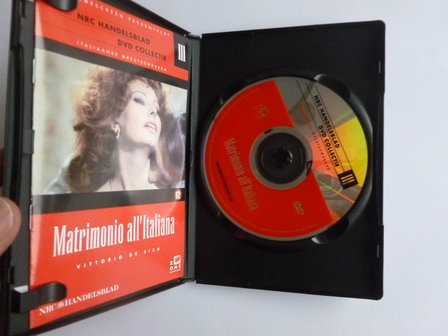 Matrimonio All&#039;Italiana - Vittorio de Sica (DVD)