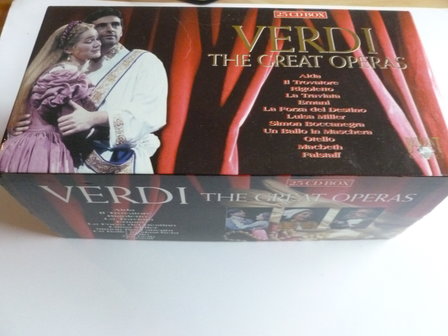 Verdi - The Great Operas (25 CD)