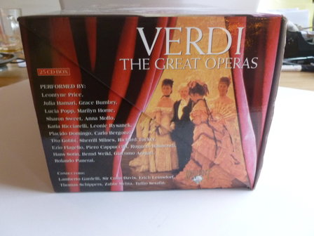 Verdi - The Great Operas (25 CD)