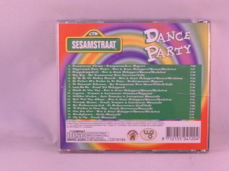 Sesamstraat - Dance Party