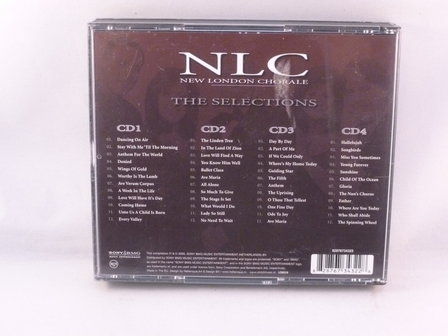 New London Chorale - The Selections (4 CD)