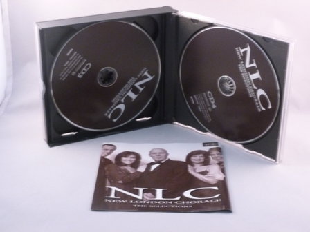 New London Chorale - The Selections (4 CD)
