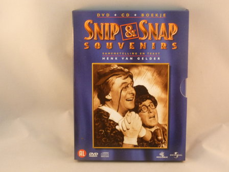 Snip &amp; Snap - Souvenirs (DVD + CD + Boekje)