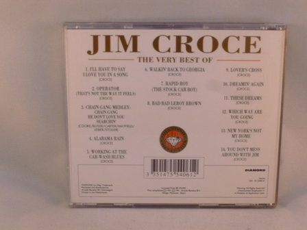 Jim Croce - The very best of