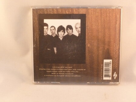 Texas - White on Blonde