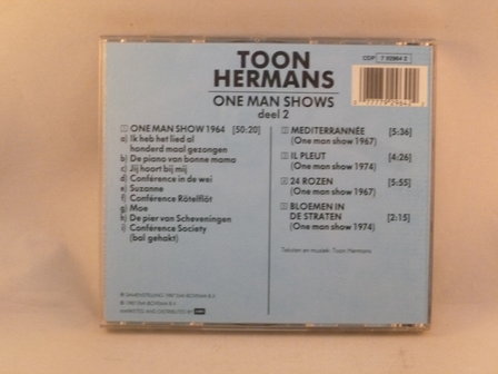 Toon Hermans - One man shows Deel 2