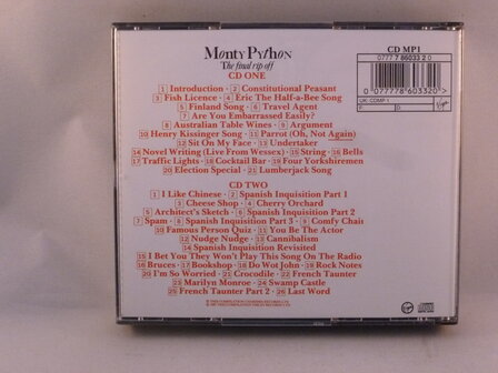 Monty Python - The Final rip off (2 CD)