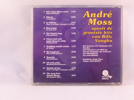 Andre Moss - speelt de grootste hits van Billy Vaughn