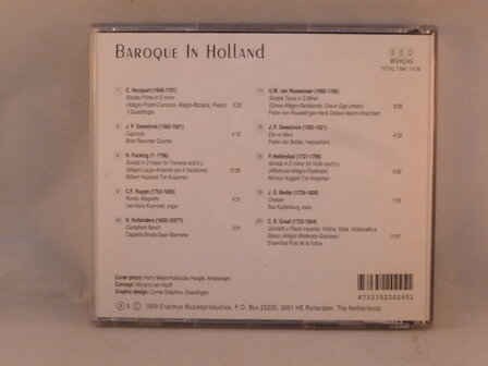 Baroque in Holland - Ton Koopman