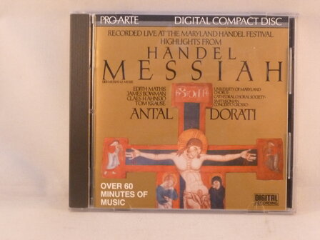 Handel - Messiah / Antal Dorati