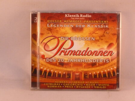 Die Grossen Primadonnen des 20 Jahrhunderts (2 CD)