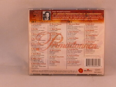 Die Grossen Primadonnen des 20 Jahrhunderts (2 CD)