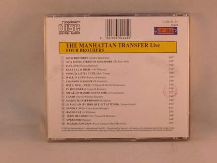 The Manhattan Transfer - Four Brothers