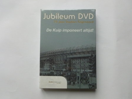Feijenoord - Jubileum DVD 75 jaar De Kuip (Nieuw)