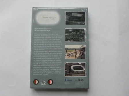 Feijenoord - Jubileum DVD 75 jaar De Kuip (Nieuw)