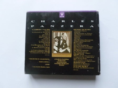 Charles Panzera - Faure / Duparc (2 CD)