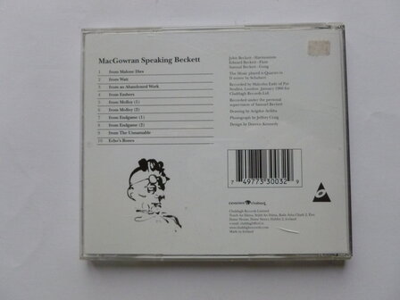 MacGowran speaking Beckett