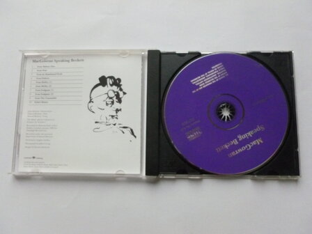 MacGowran speaking Beckett