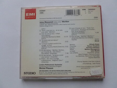 Massenet - Werther / Plasson