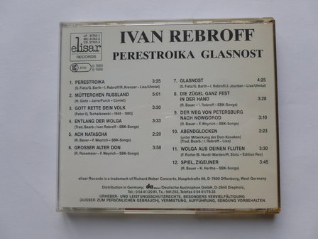 Ivan Rebroff - Perestroika / Glasnost
