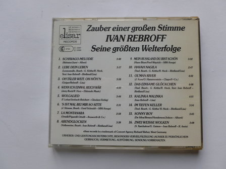 Ivan Rebroff - Zauber einer grossen stimme