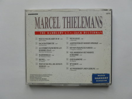 Marcel Thielemans - The Ramblers o.l.v Jack Bulterman