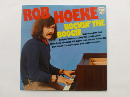 Rob Hoeke - Rockin the Boogie (LP)