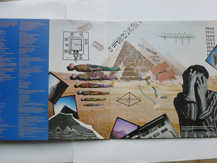 The Alan Parsons Project - Pyramid (LP) England