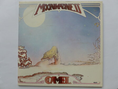 Camel - Moonmadness (LP)