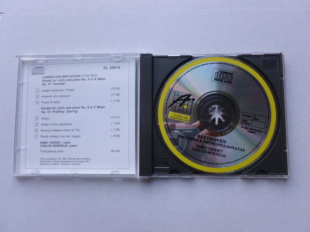 Emmy Verhey - Beethoven / Carlos Moerdijk