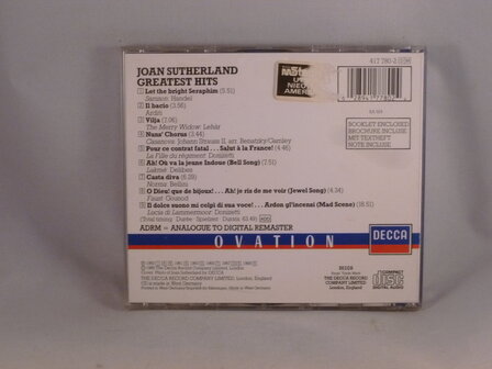 Joan Sutherland - Greatest Hits