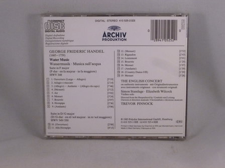 Handel - Watermusic / Trevor Pinnock