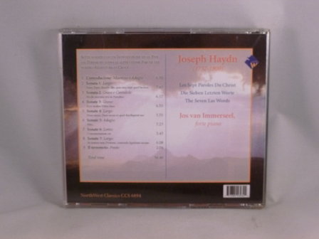 Haydn - The seven last words /  Jos van Immerseel