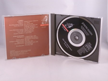 Haydn - The seven last words /  Jos van Immerseel