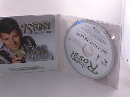 Semino Rossi - Die Liebe Bleibt (Tour Edition Deluxe CD+DVD)