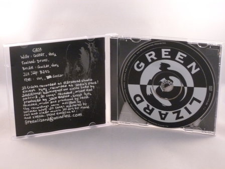 Green Lizard - The Nine EP