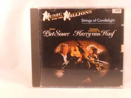 Piet Souer /Harry van Hoof - Strings of Candlelight