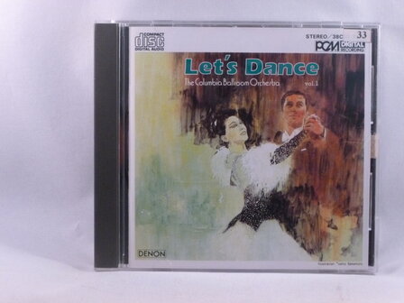 The Columbia Ballroom Orchestra - Let&#039;s Dance vol.1